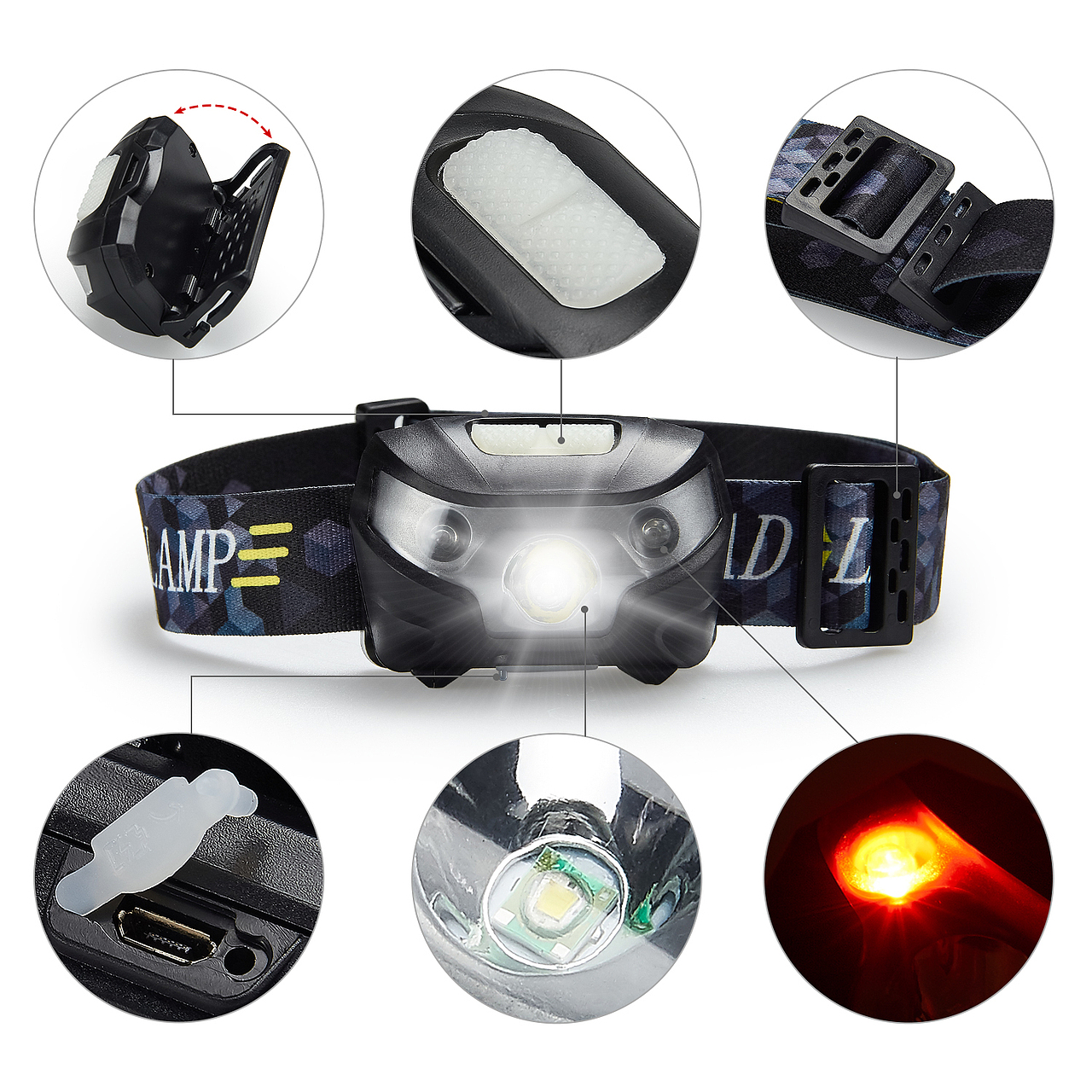 头灯 产品摄影 白底图 纯底 外贸 电商