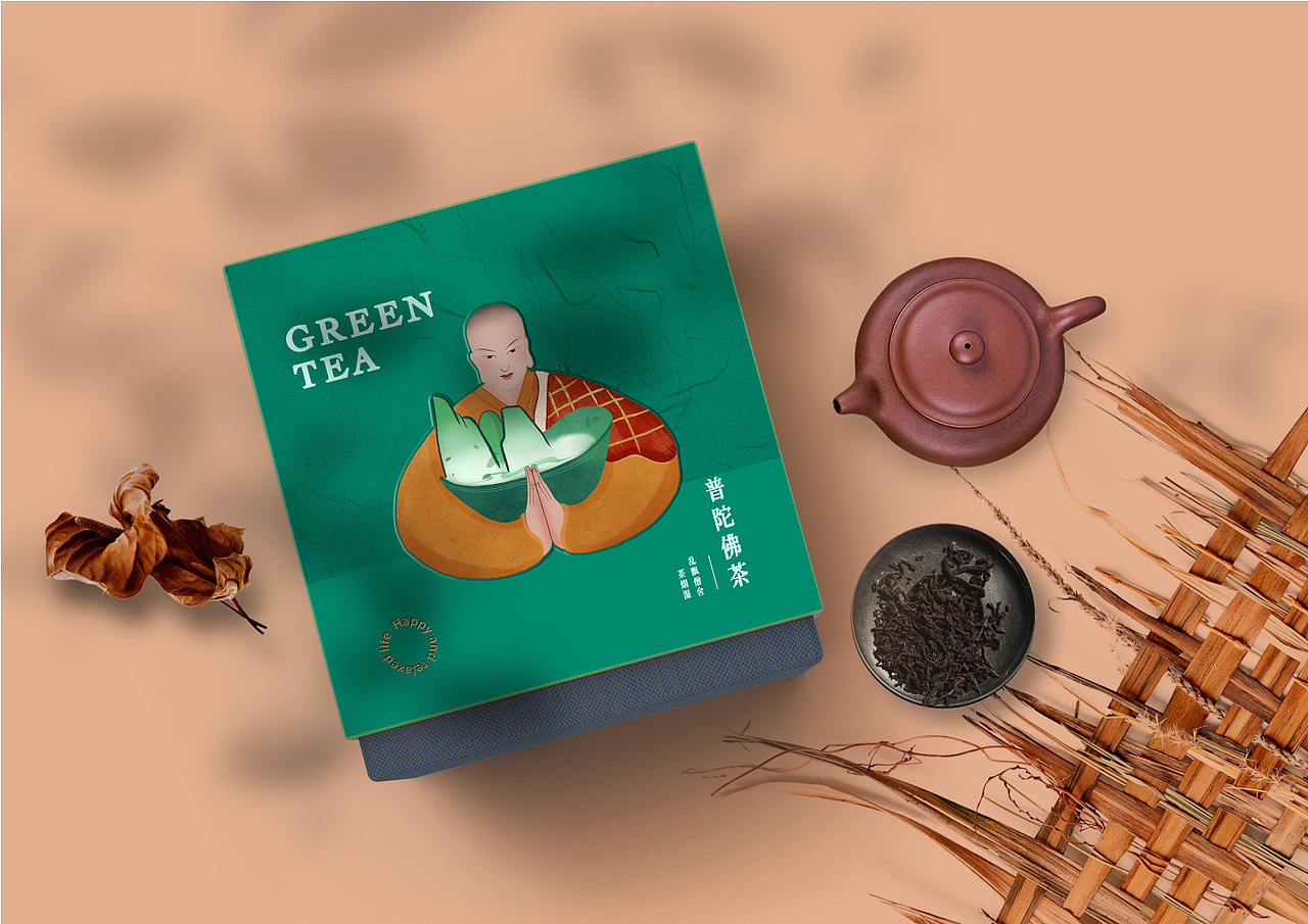 茶叶包装设计（图ZMjA5NDM2OTI4） - 包装 - 站酷设计师胡斑斑啊原创素材 - 站酷ZCOOL