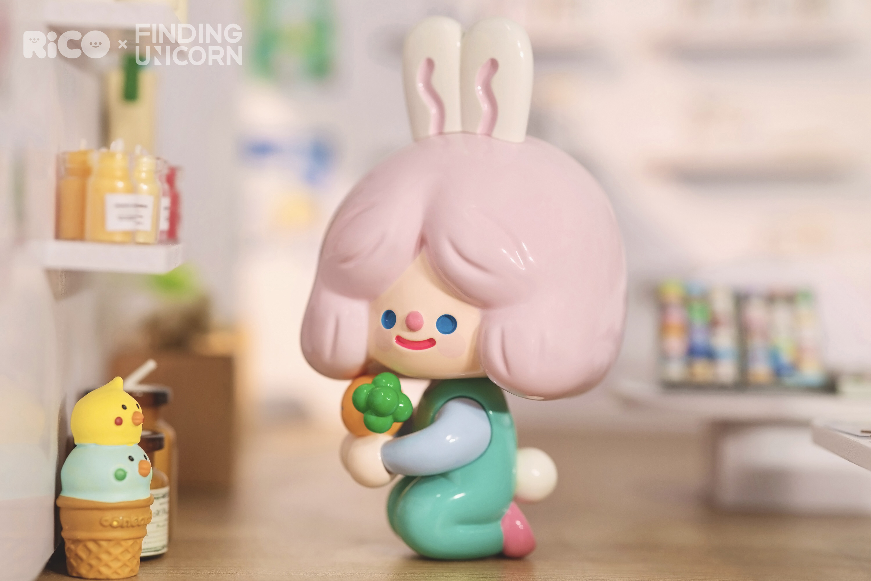 【潮玩摄影】rico - 萝卜兔