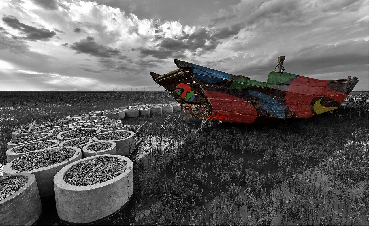 公共艺术设计介入辽河口红海滩旅游区Ⅰ（图ZMjcyNTU2MjIw） - 景观设计 - 站酷设计师希未设计原创素材 - 站酷ZCOOL