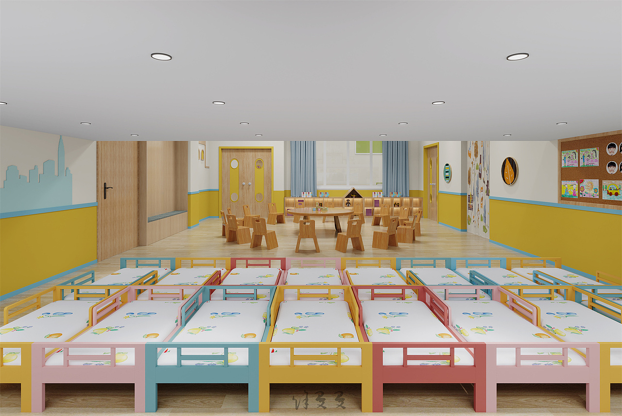 早教中心设计——给孩子一个无拘束感的自由空间
