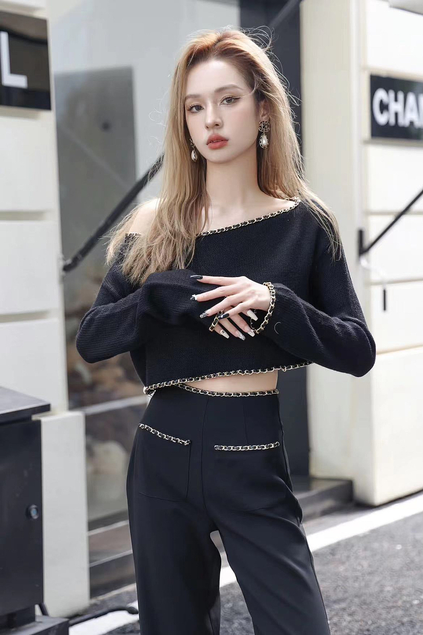 混血模特米沙|精致名媛风