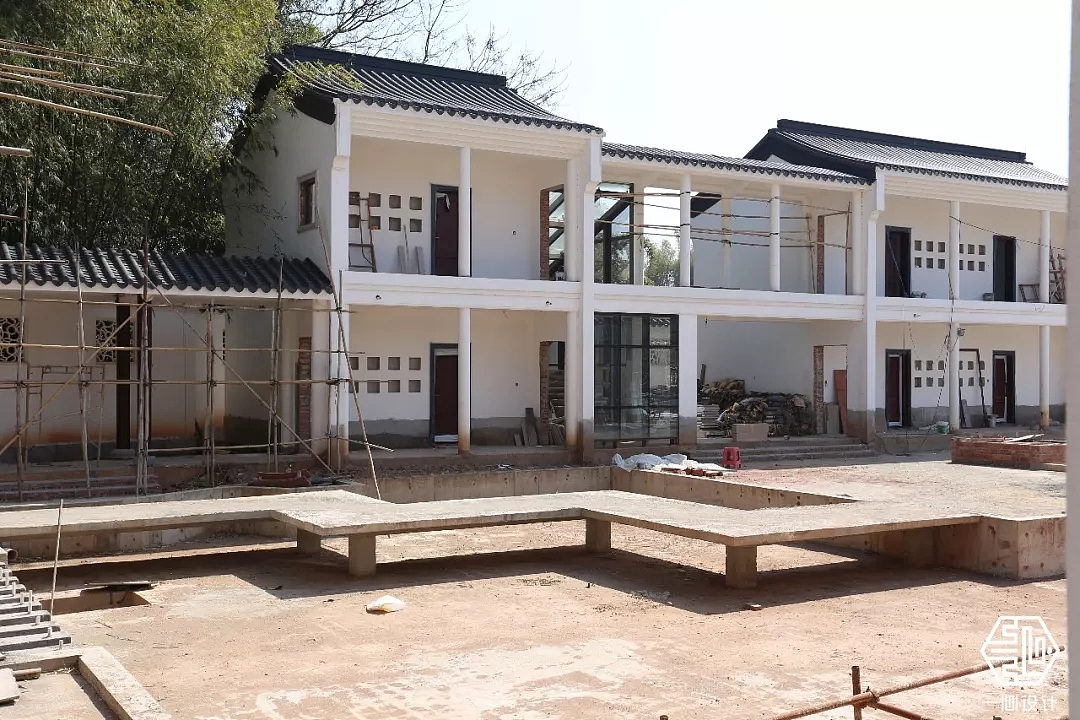 中式民宿设计丨一心中式民宿客家围屋