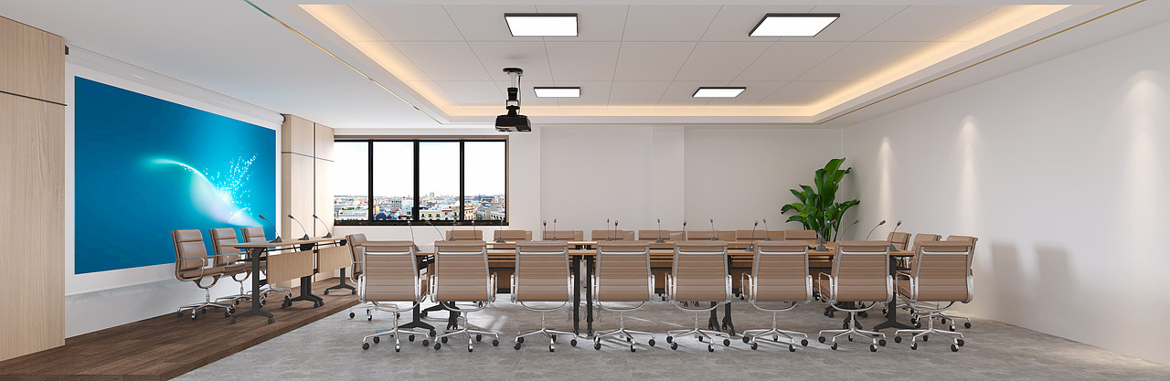 工装建设公司项目部办公室设计