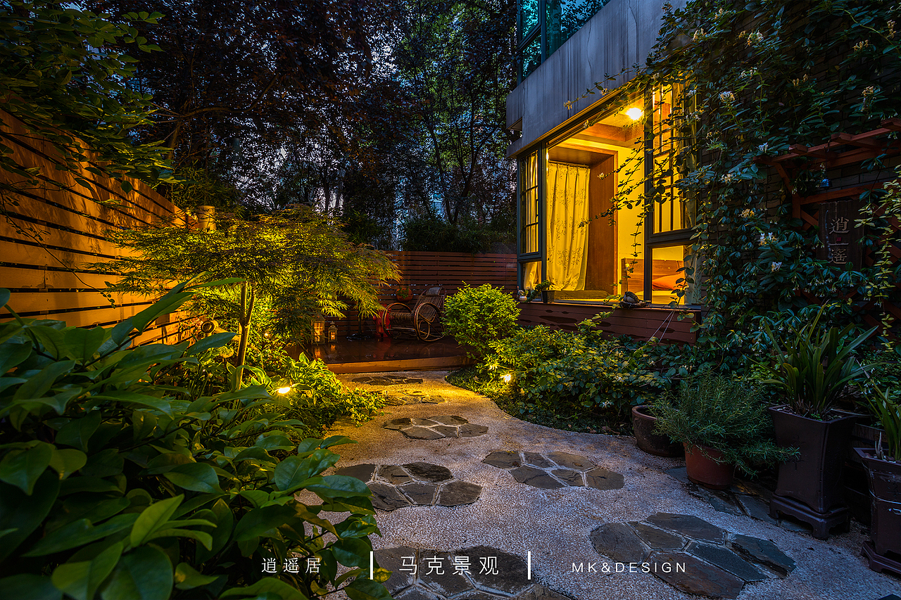 逍遥居（图ZNDk2ODg3NDQ=） - 景观设计 - 站酷设计师biupiu原创素材 - 站酷ZCOOL