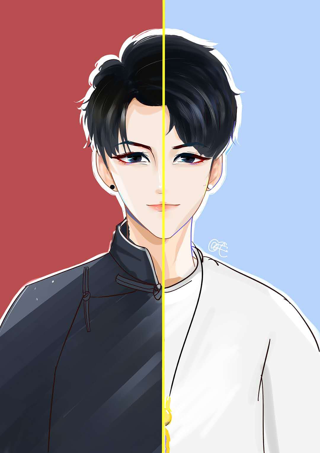 张云雷（图ZMTYzNjg2ODk2） - 创作习作 - 站酷设计师不是铃铛的铃吖原创素材 - 站酷ZCOOL