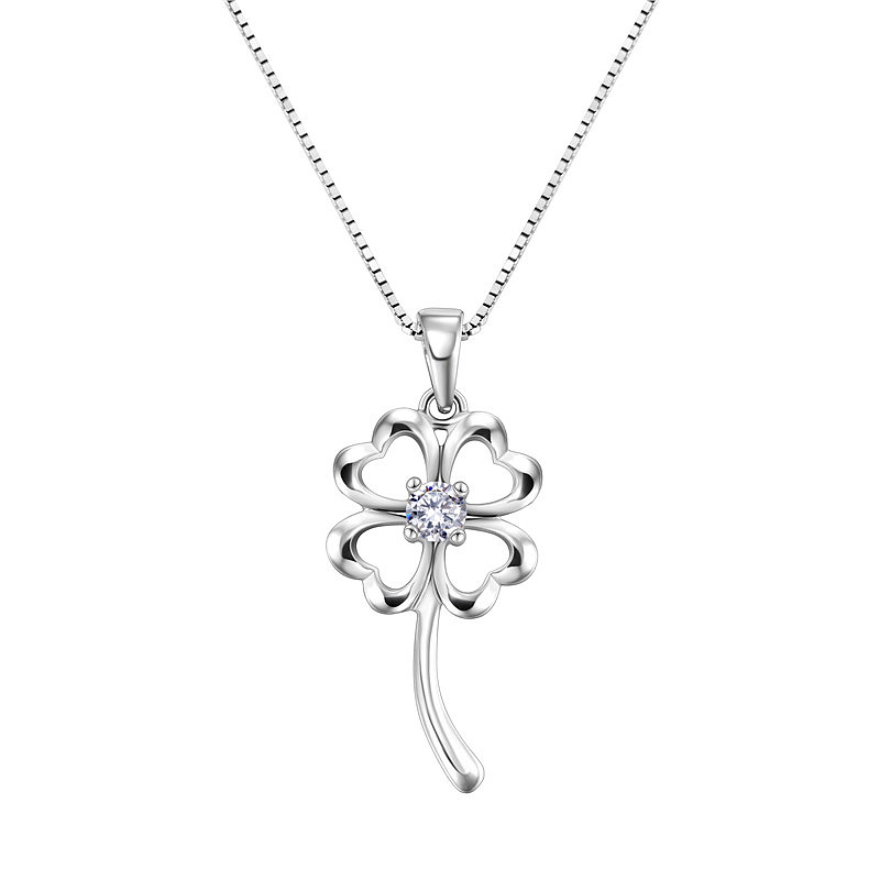 银饰项链拍摄与修片