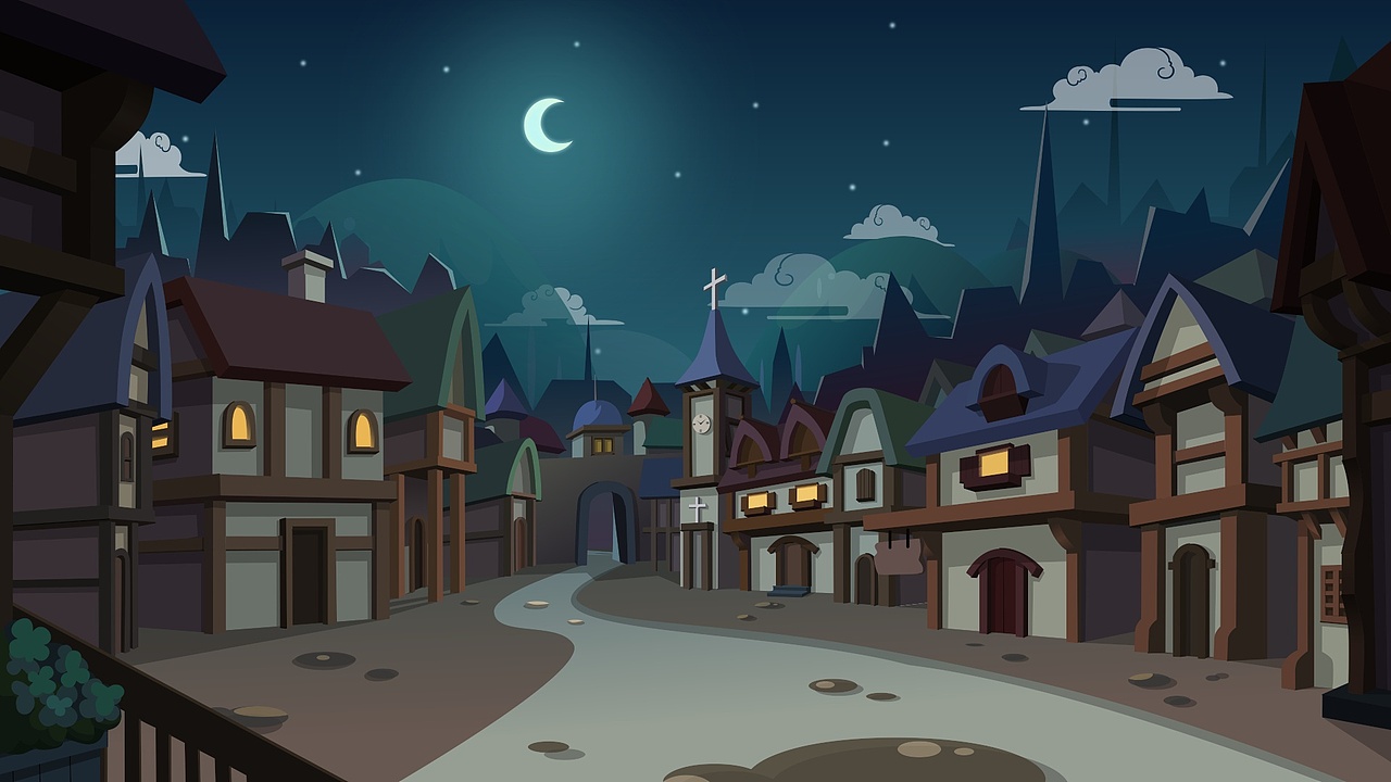 一组矢量动画场景（图ZMjEzOTI2MzQw） - 儿童插画 - 站酷设计师是大磊啊原创素材 - 站酷ZCOOL