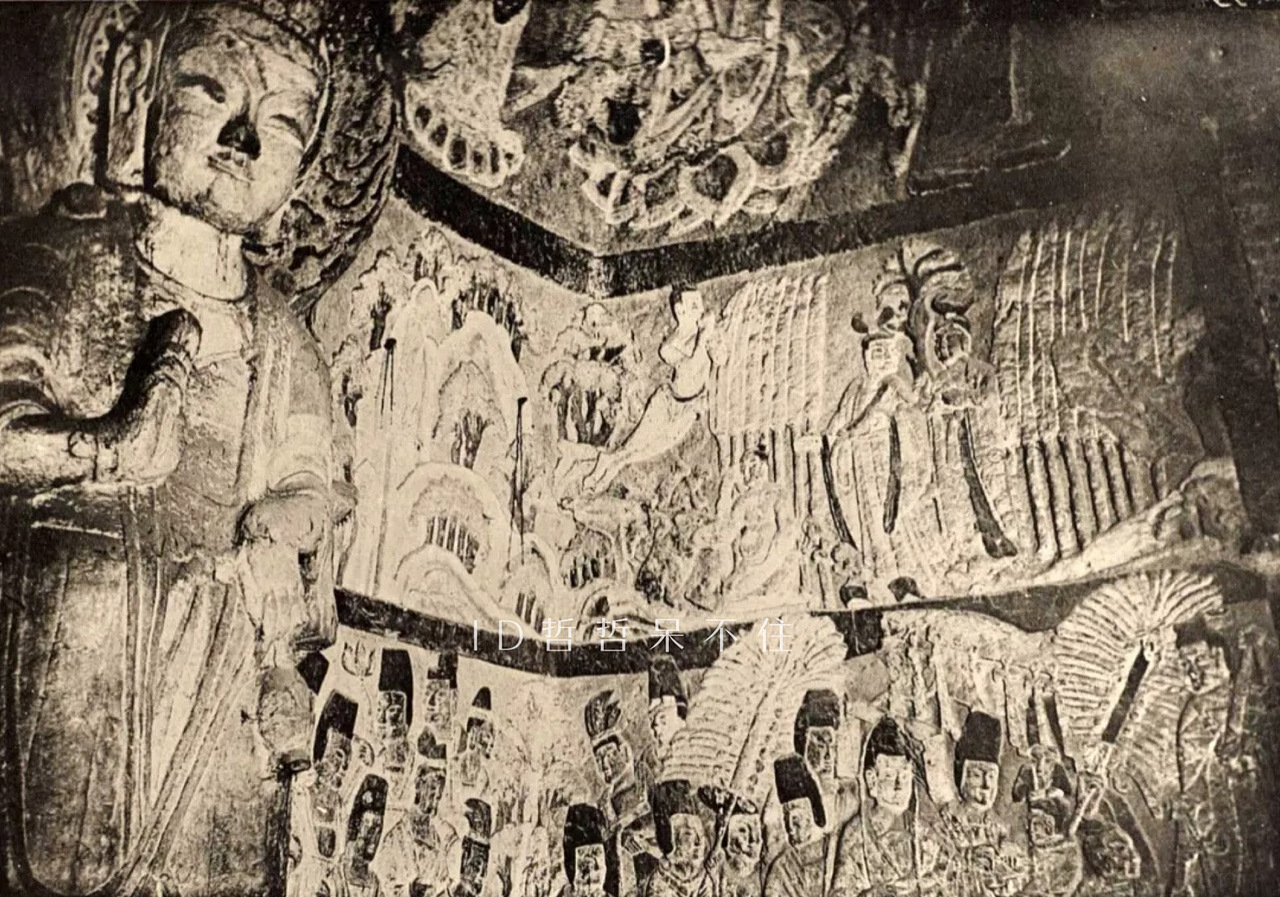 罕见晚晴时期的龙门石窟老照片（图ZMzYyNjU0MTEy） - 人文/纪实摄影 - 站酷设计师哲哲呆不住原创素材 - 站酷ZCOOL