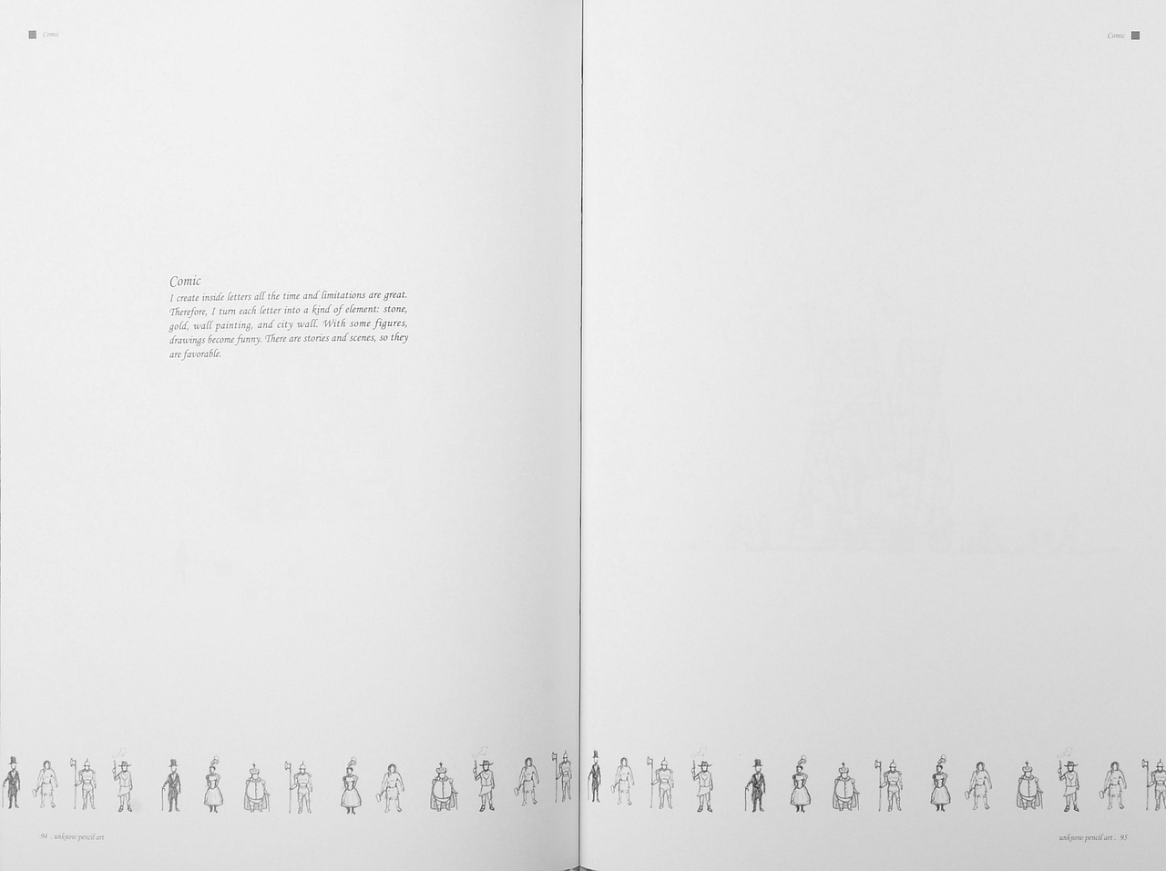 《unknow pencil art》#江南大学##江南大学#（图ZMTA0OTYxOTI=） - 书籍/画册 - 站酷设计师UNKNOW原创素材 - 站酷ZCOOL