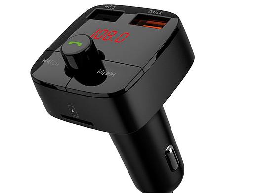 3.0快充双usb接口音乐车载播放器