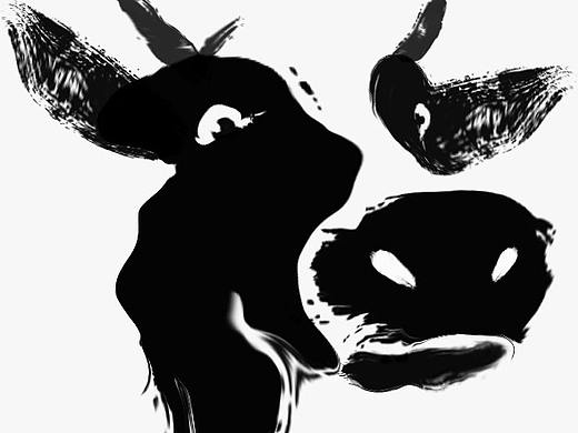 牛头（个人主页-ZMzY5MzY4NjA=） - 图案 - 站酷设计师净坛侍者原创素材 - 站酷ZCOOL