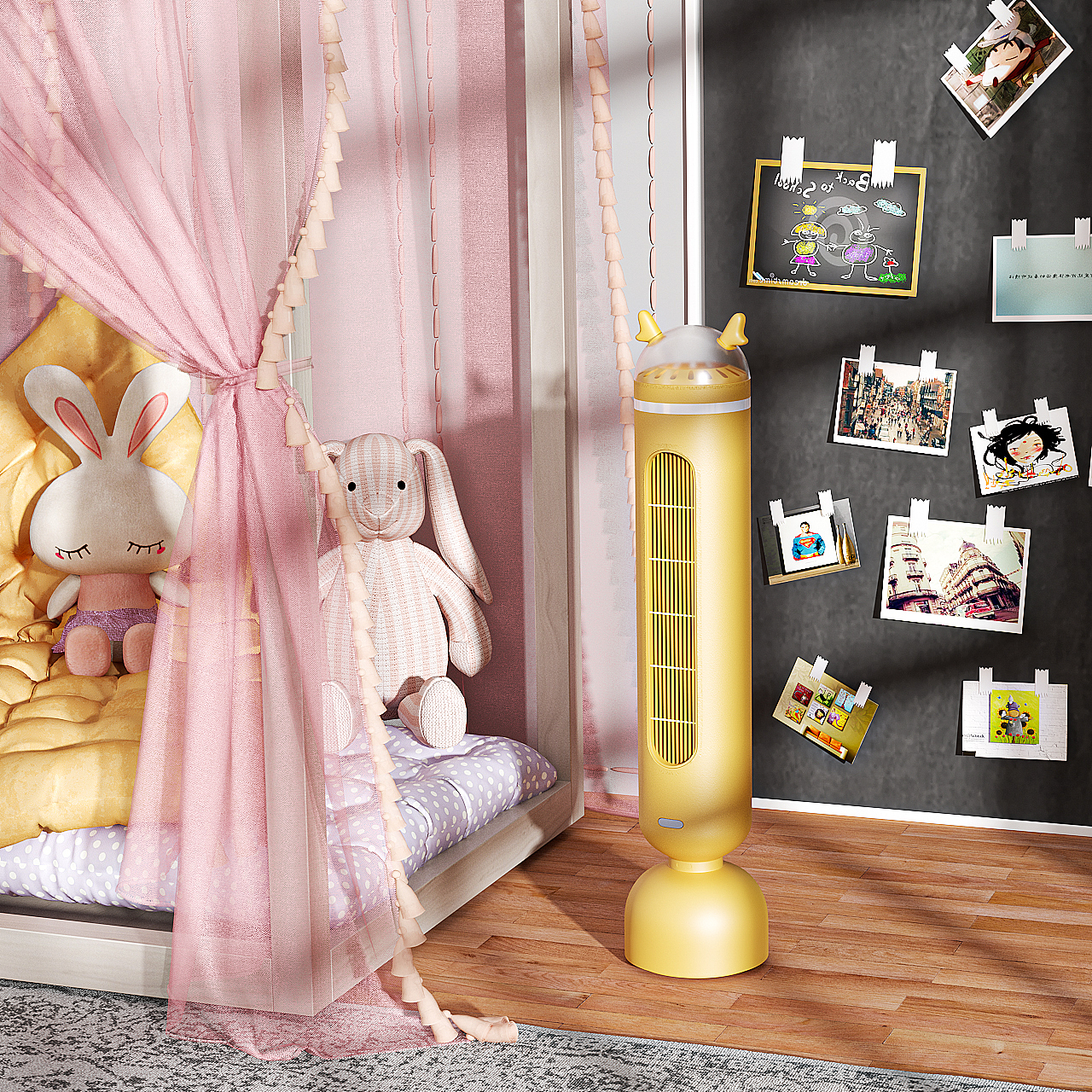 产品渲染丨写实场景丨榴莲学姐