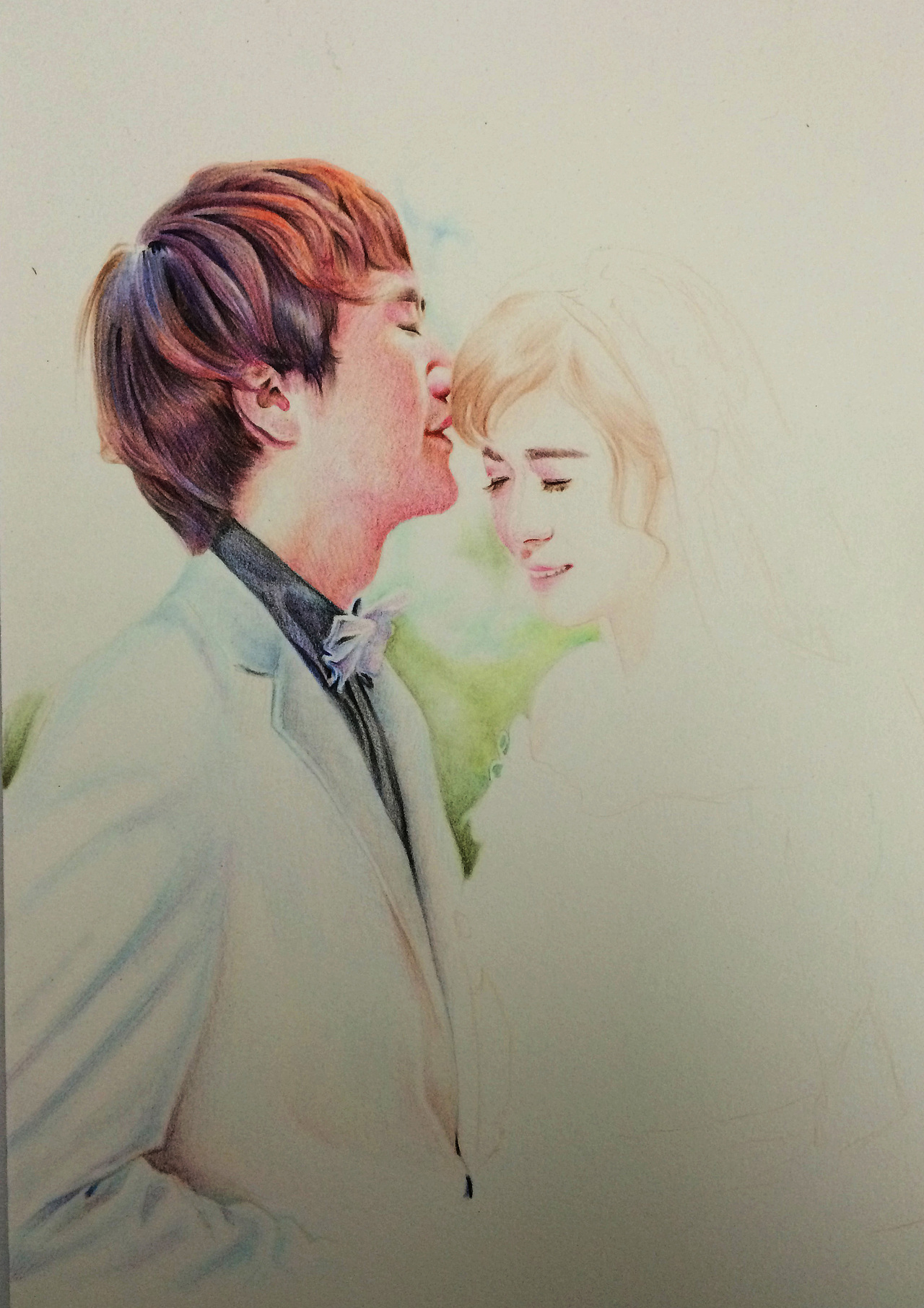 爱情|纯艺术|绘画|yehui89_原创作品-站酷zcool