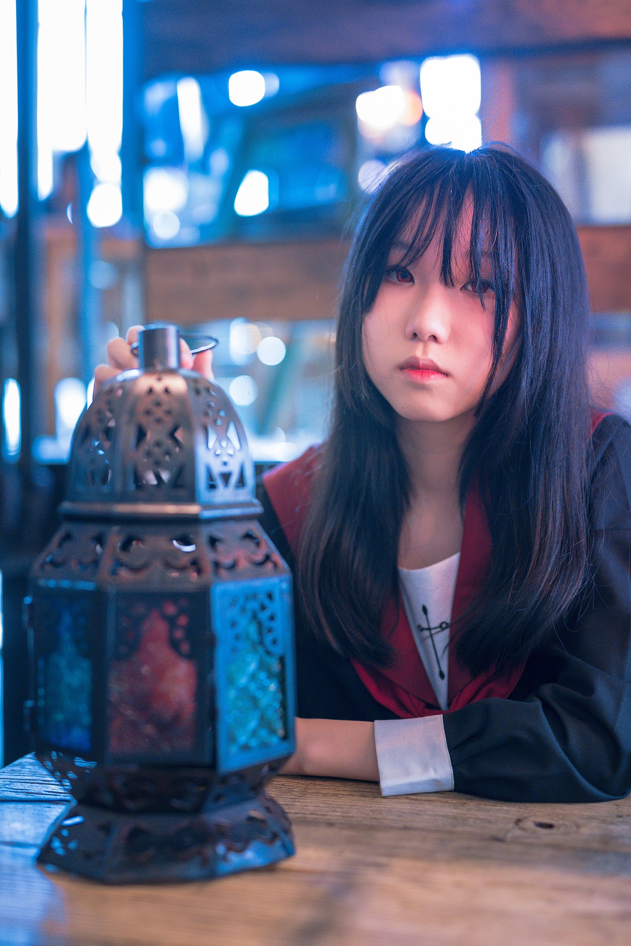 小小魔女jk（图ZMTI0MjAxNTA0） - 人像摄影 - 站酷设计师小王子shine原创素材 - 站酷ZCOOL