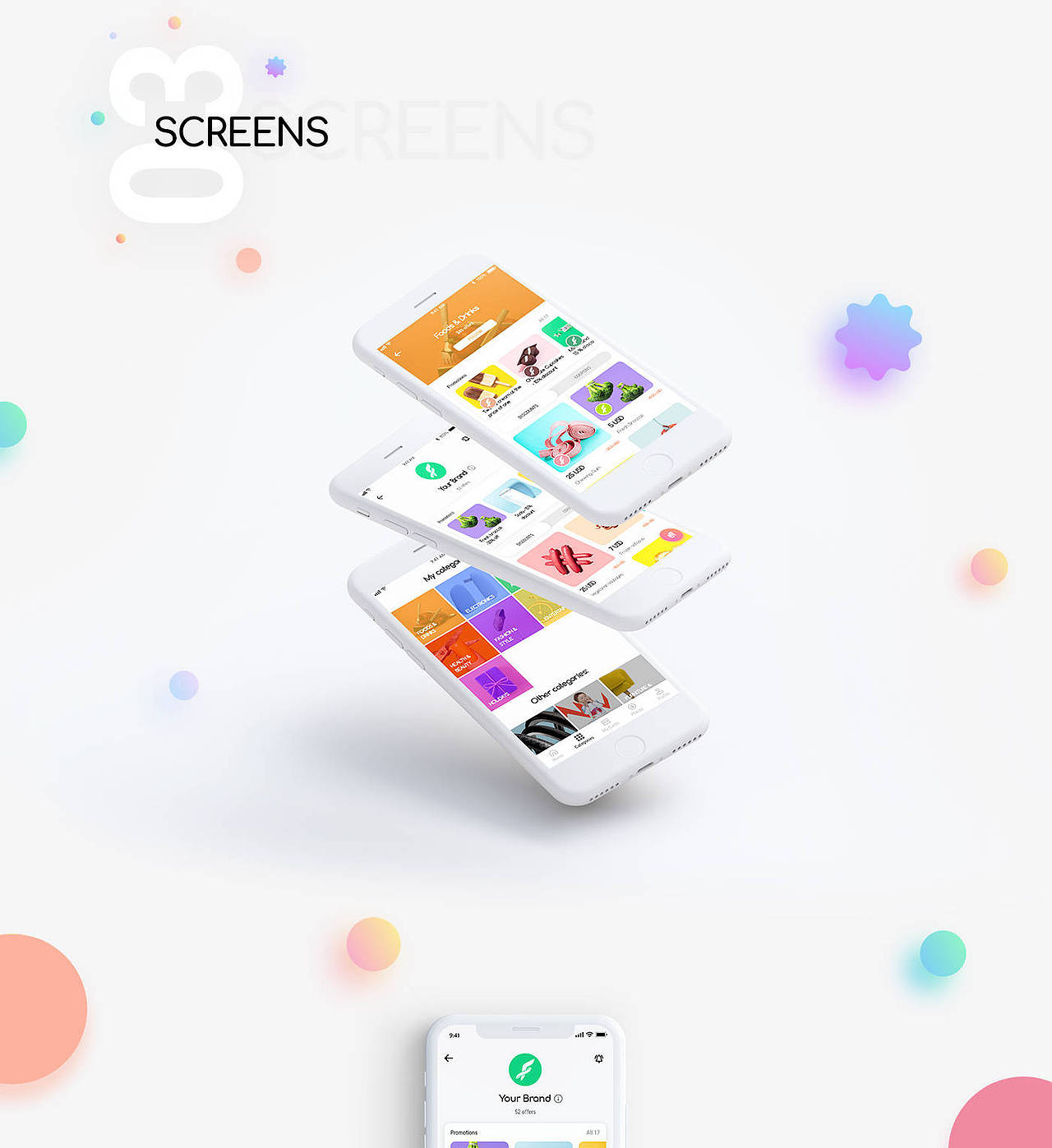 给你强烈购买欲的购物APP（图ZMTI0ODMzMTA4） - APP界面 - 站酷设计师常小小常原创素材 - 站酷ZCOOL