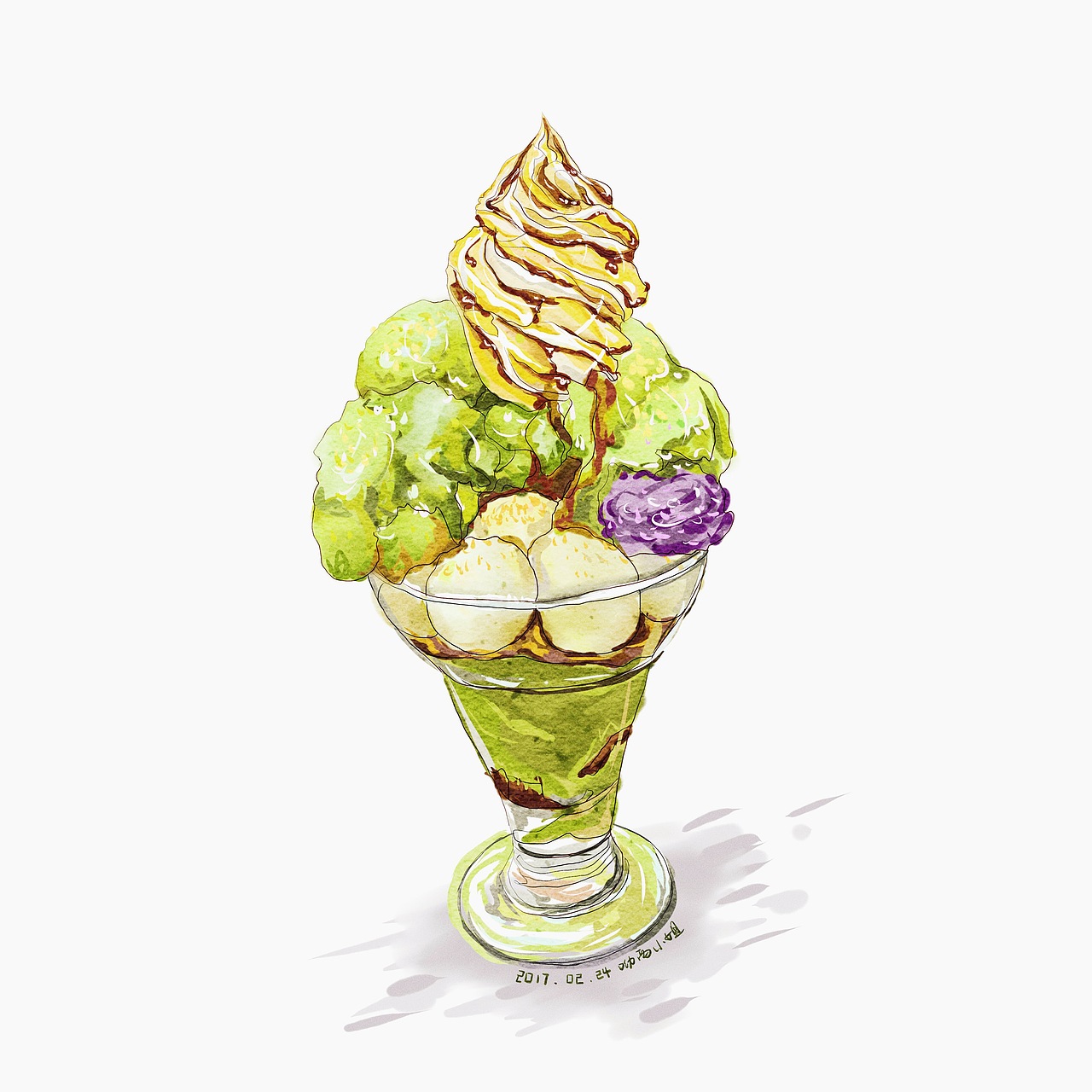 最近联系的习作（图ZNzIyODE0NDA=） - 创作习作 - 站酷设计师走钢索的包子原创素材 - 站酷ZCOOL