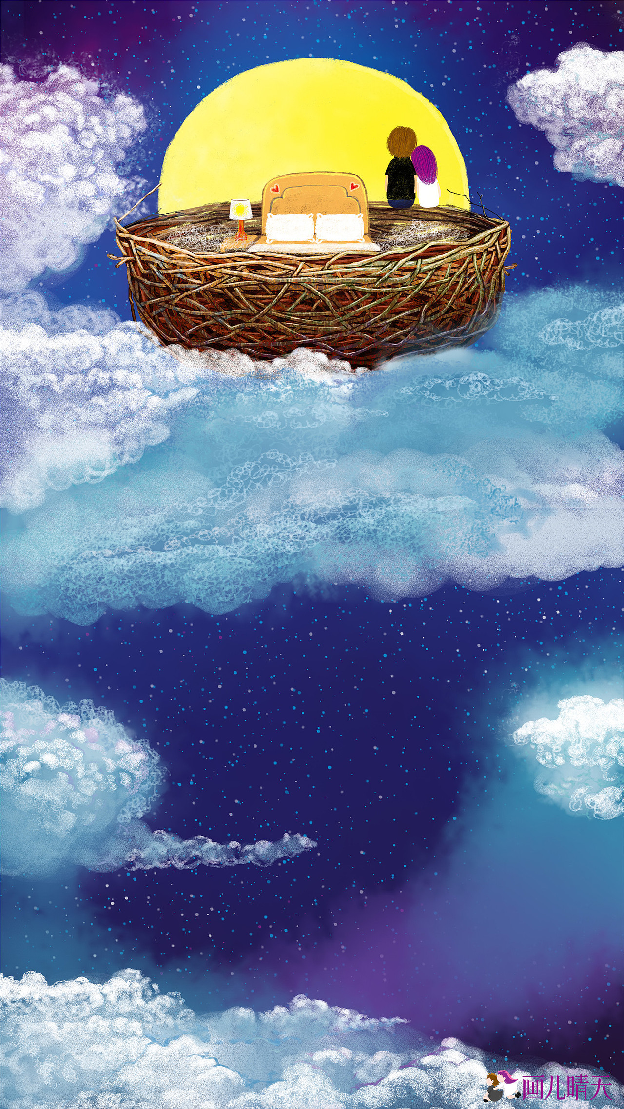 中秋节元素插画系列（图ZMTI5MjcyMjY4） - 儿童插画 - 站酷设计师画儿晴天原创素材 - 站酷ZCOOL