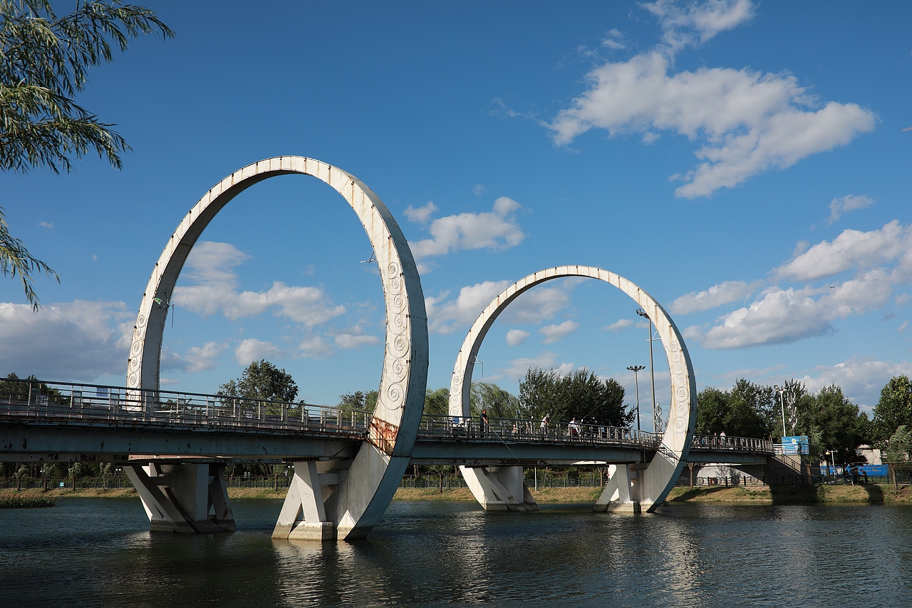 北京潮白河公园