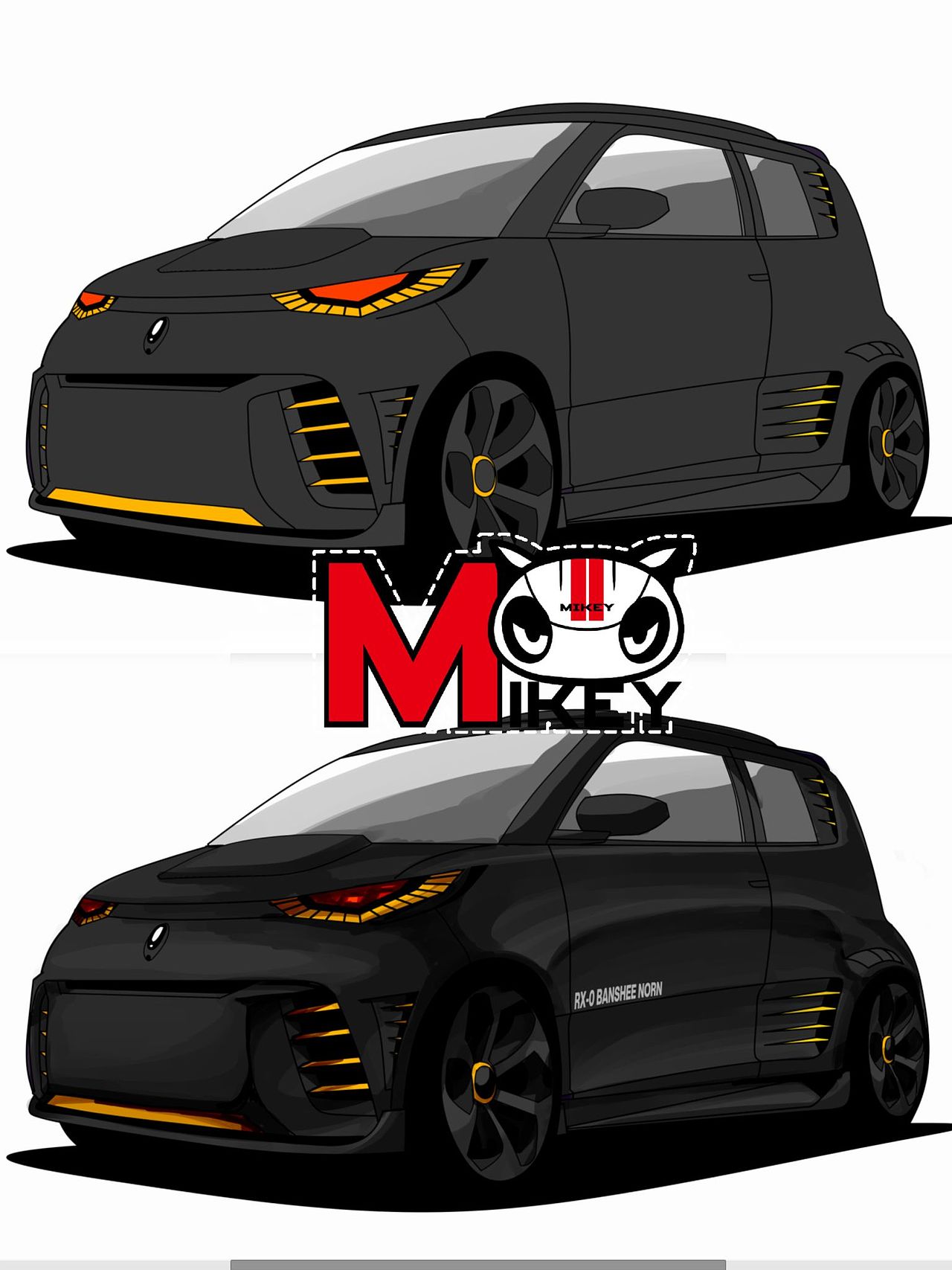 独角兽化欧拉白猫（图ZMzM4NzYyODUy） - 交通工具 - 站酷设计师Mr杨小慕原创素材 - 站酷ZCOOL