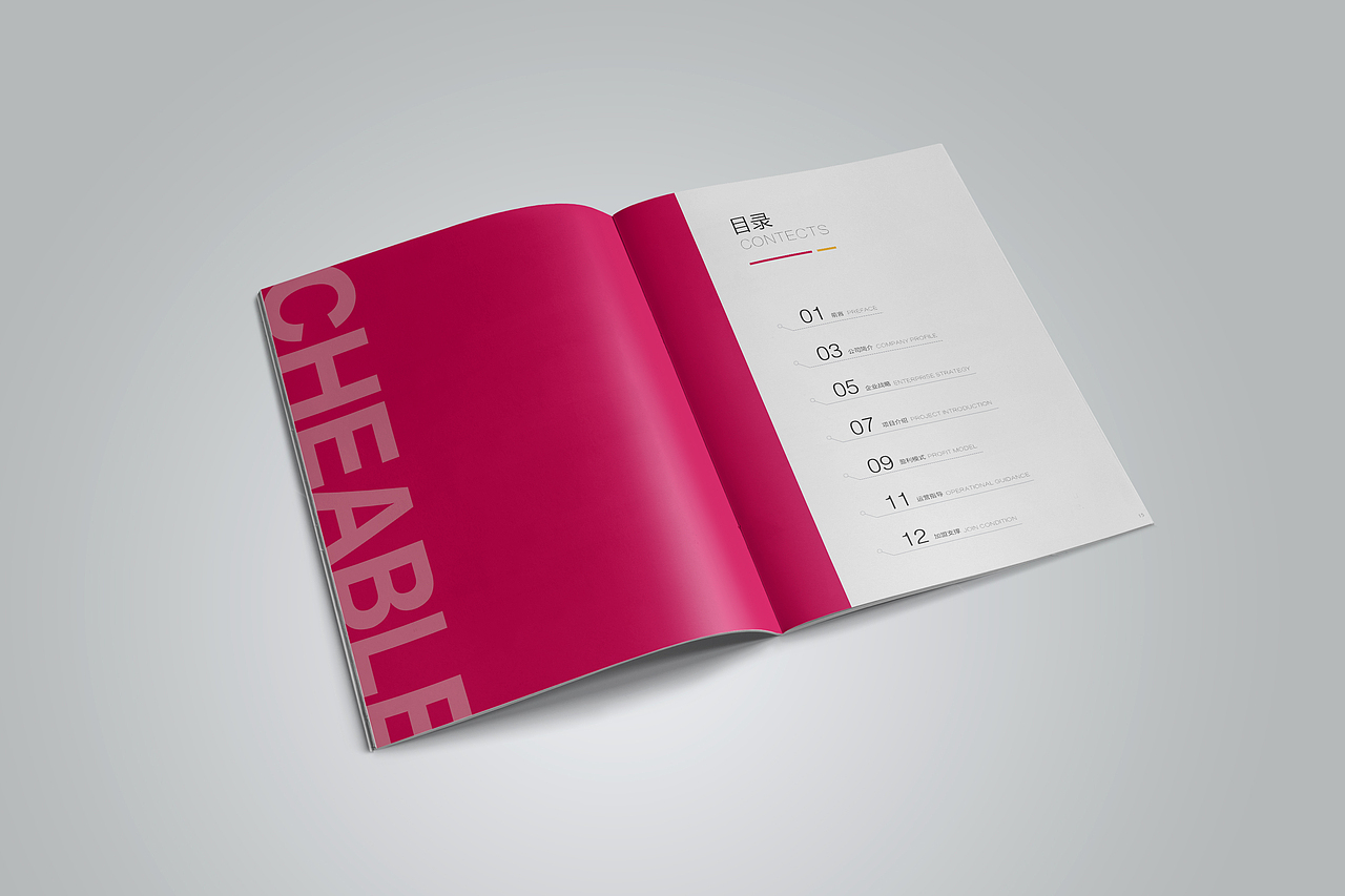 招商画册 简约大气 现代商务 企业 互联网科技 简洁 宣传册（图ZNjQwNzA0NTI=） - 书籍/画册 - 站酷设计师微波炉热鸡蛋原创素材 - 站酷ZCOOL