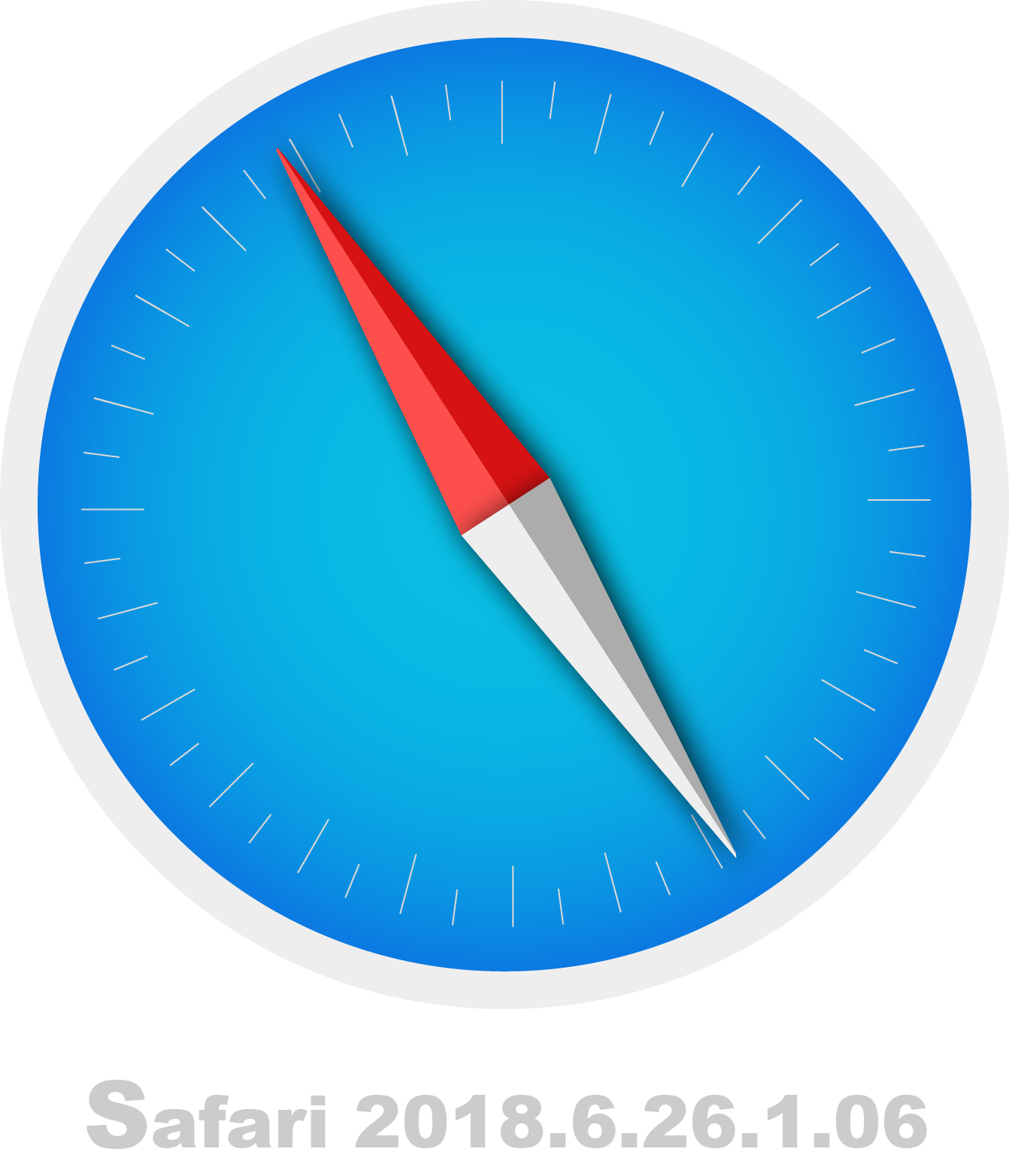 模仿制作苹果safari图标