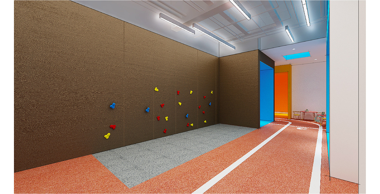 早教空间设计（图ZMTcyOTM4MTUy） - 家装设计 - 站酷设计师享空间设计原创素材 - 站酷ZCOOL