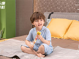 东莞万康摄影 男童家居服拍摄