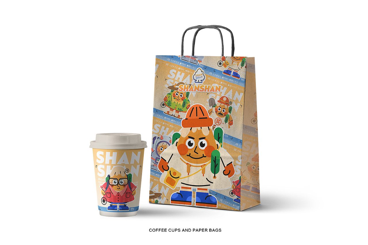 原创IP形象设计｜Shanshan山山（图ZMjc1Nzk3NTQ0） - IP形象 - 站酷设计师祁山xlx原创素材 - 站酷ZCOOL