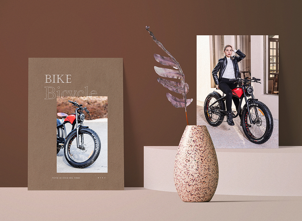 电动自行车（图ZMjk1ODg3MzY0） - 电商 - 站酷设计师何南西原创素材 - 站酷ZCOOL