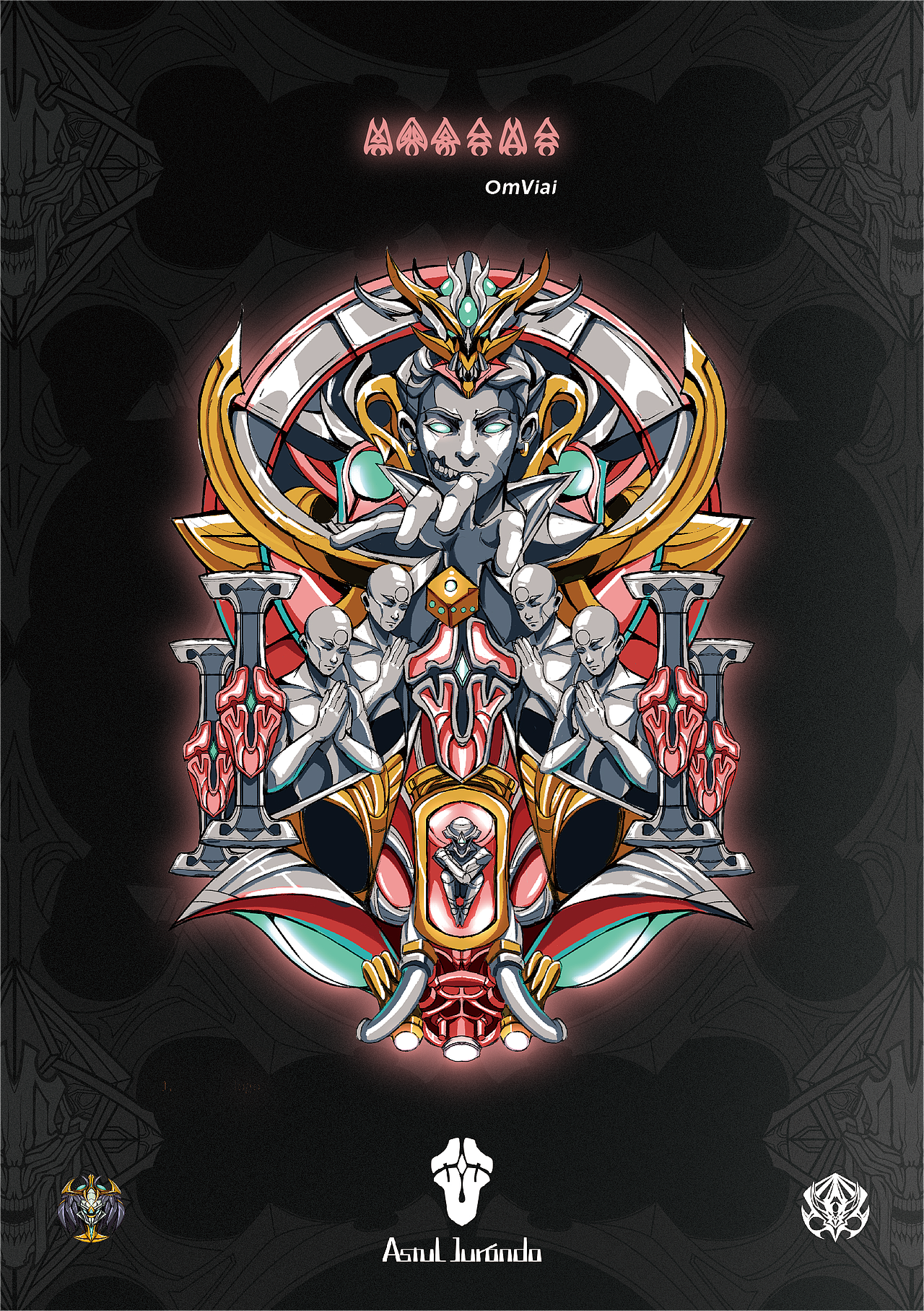 AstulJurondo居容台社会体系绘本