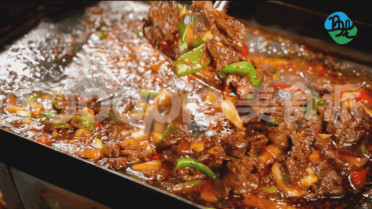 平面+视频|长沙大众点评必吃榜，郝大姐乌龙山铁板烧。