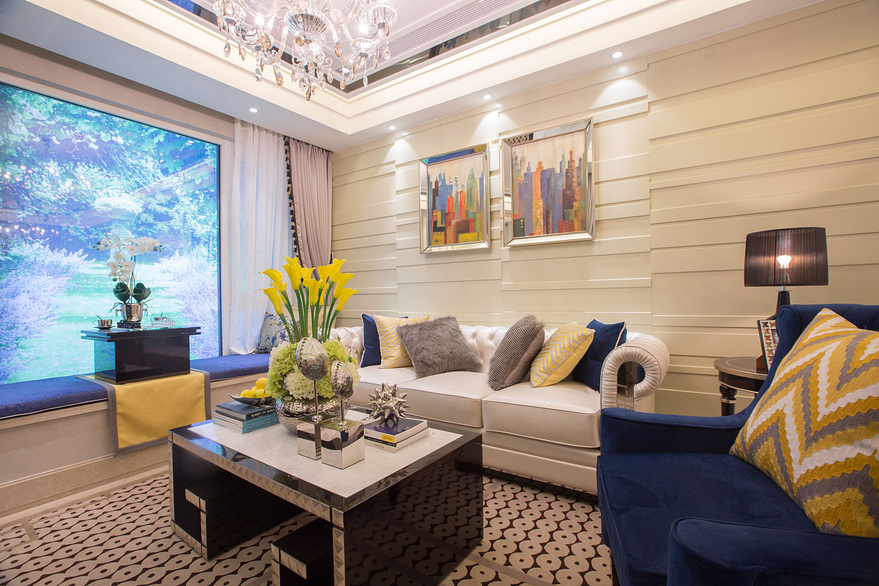 杭房钱江御府 样板间