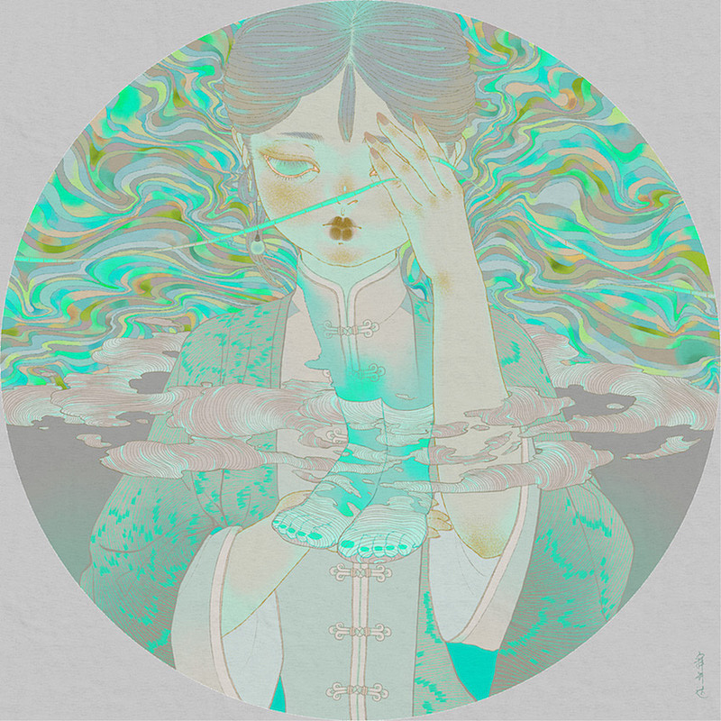 2017上·插画合集（图ZODM4MDUxMDA=） - 创作习作 - 站酷设计师释开达原创素材 - 站酷ZCOOL