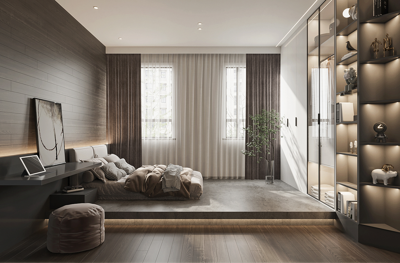 工作室作品（图ZMjg3NTQ5NzM2） - 家装设计 - 站酷设计师邯郸浅灰视觉原创素材 - 站酷ZCOOL