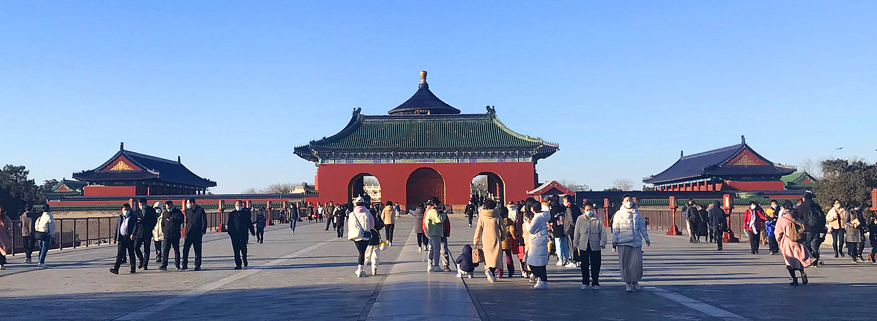 随手拍 北京 天坛公园 祈年殿 斋宫 回音壁 圜丘（图ZMjkxNDcyMjgw） - 风光摄影 - 站酷设计师why1hello原创素材 - 站酷ZCOOL