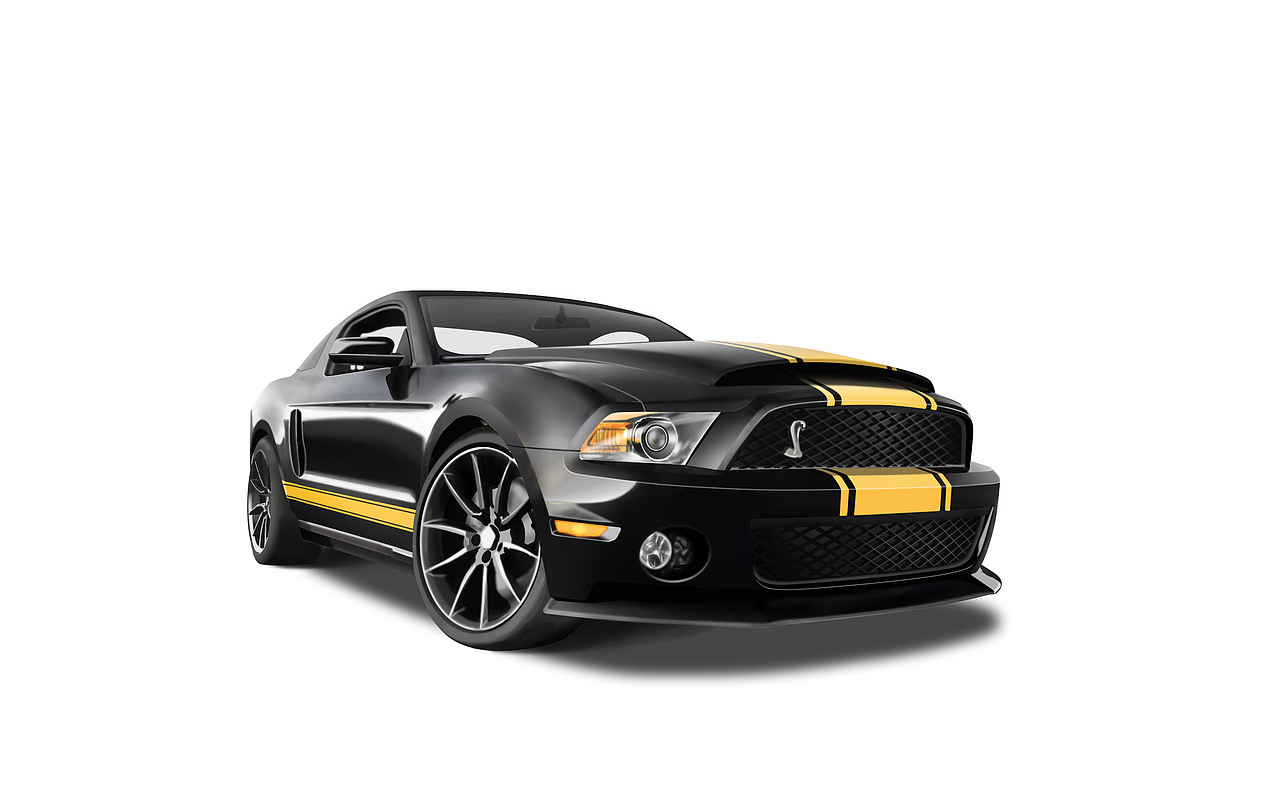 A 车 改装福特野马GT