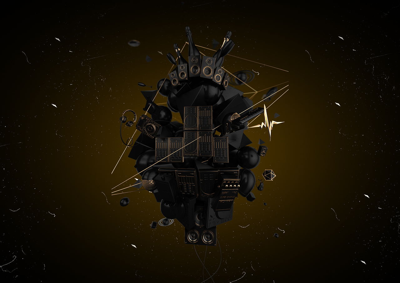 ISY三亚国际音乐节－主视觉key visual 2D/3D（图ZMTA3NTQ5MzY4） - 海报 - 站酷设计师SYLERSANG原创素材 - 站酷ZCOOL