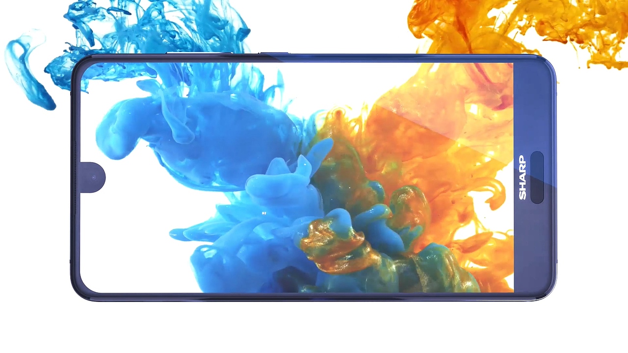 夏普SHARP AQUOS S3mini全面屏手机宣传视频（图ZMTE3NDIzMDk2） - Motion Graphic - 站酷设计师毛毛丨虫原创素材 - 站酷ZCOOL