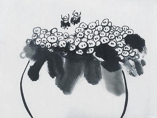水墨小品（一）（个人主页-ZMzA1ODM0NTI=） - 绘画 - 站酷设计师米亚666原创素材 - 站酷ZCOOL