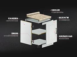 电商实木家具全屋定制