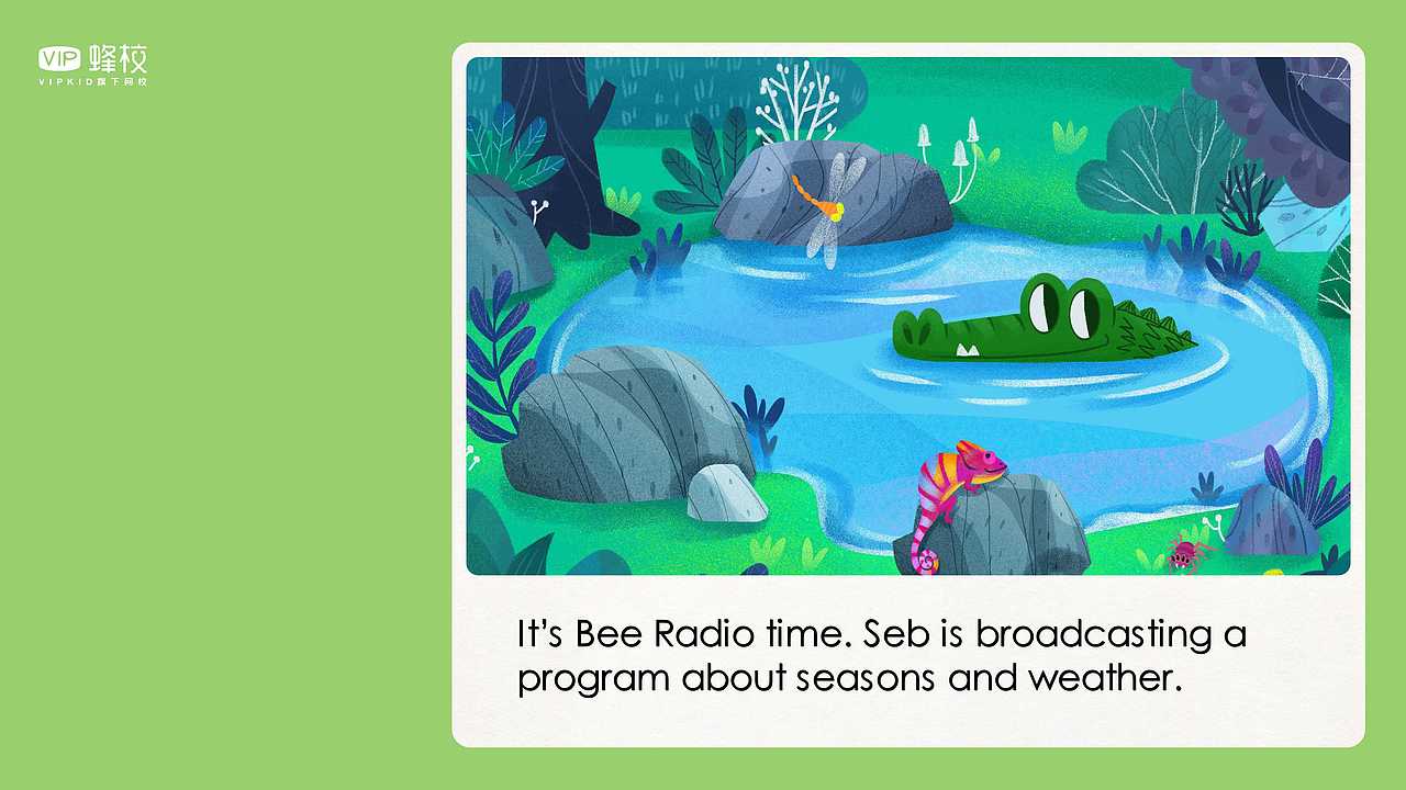 VIP蜂校常规课件模版