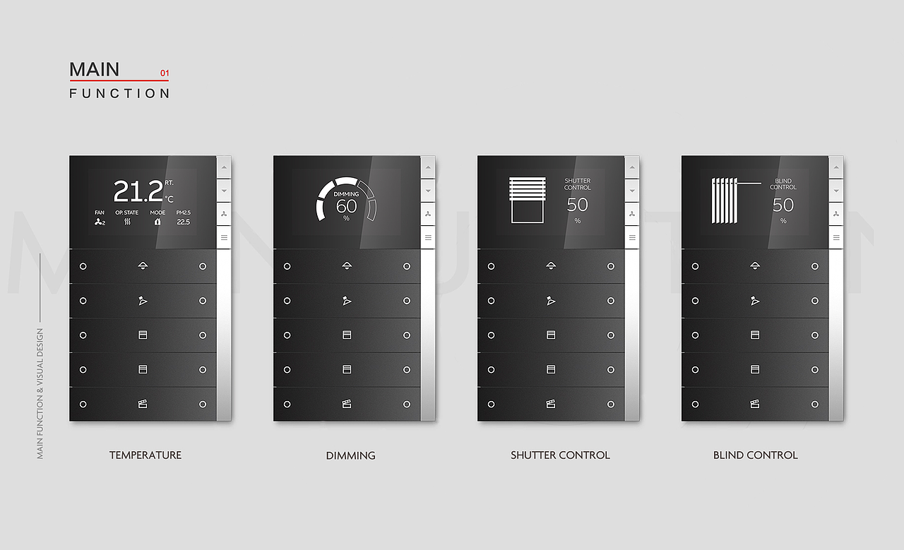 「ABB」智能开关屏幕UI设计（图ZMjIxNTcyMTY0） - 软件界面 - 站酷设计师吐司匠匠匠匠原创素材 - 站酷ZCOOL