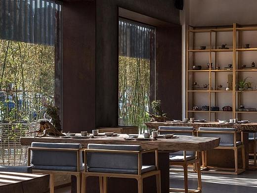 成都人们打卡网红海选品茶馆有多火