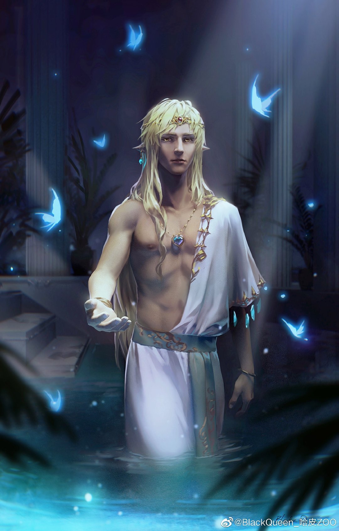 游戏同人（图ZMTgwMjA2MTEy） - 创作习作 - 站酷设计师BlackQueen原创素材 - 站酷ZCOOL