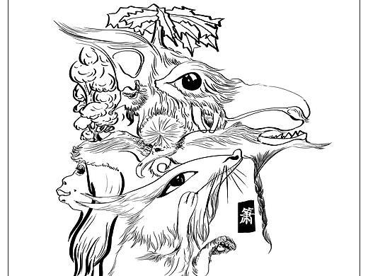 鱼雨桐   插画日记第四天
