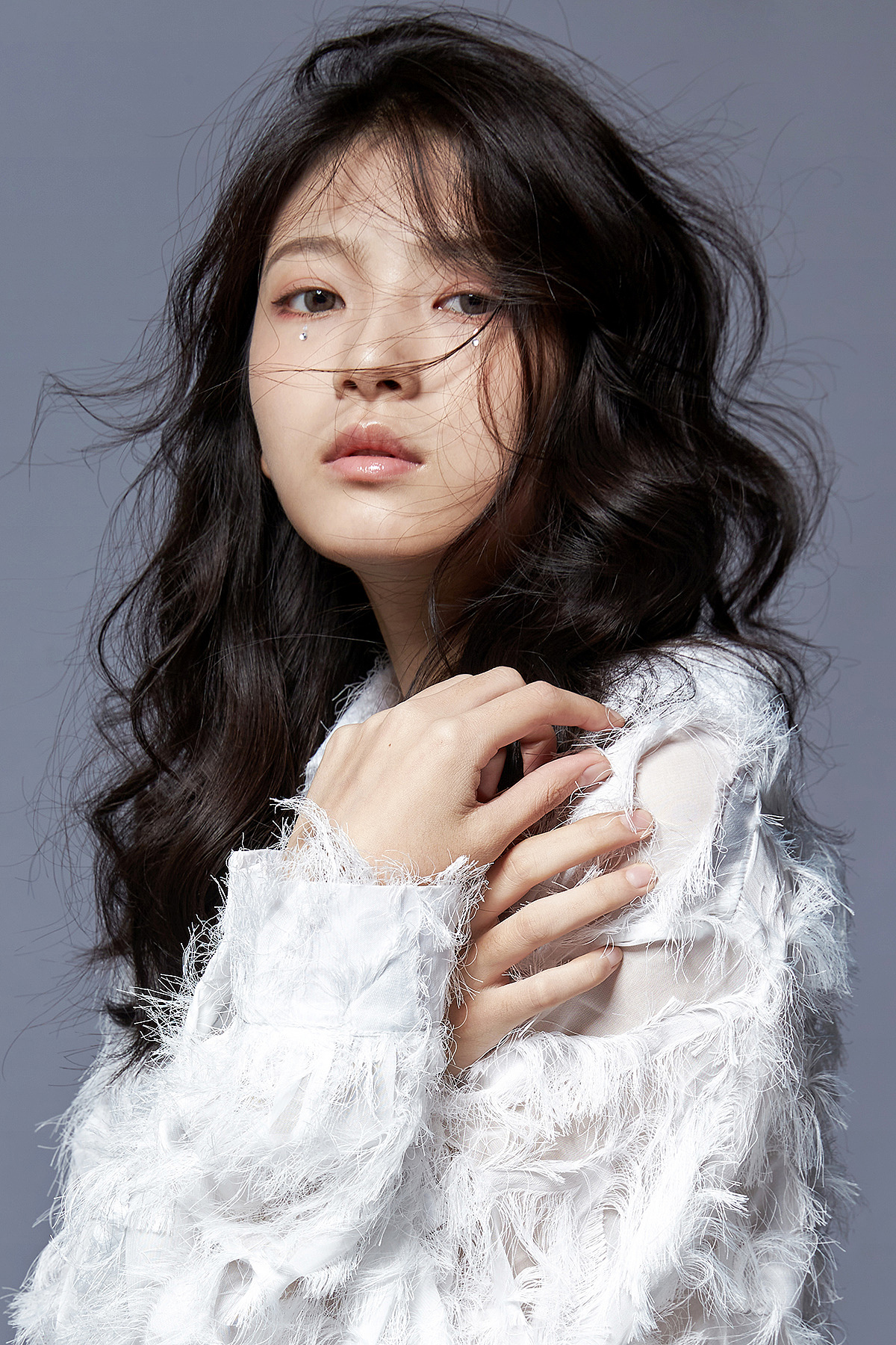 肖像摄影丨落泪妆丨从今天起做个独立的女孩