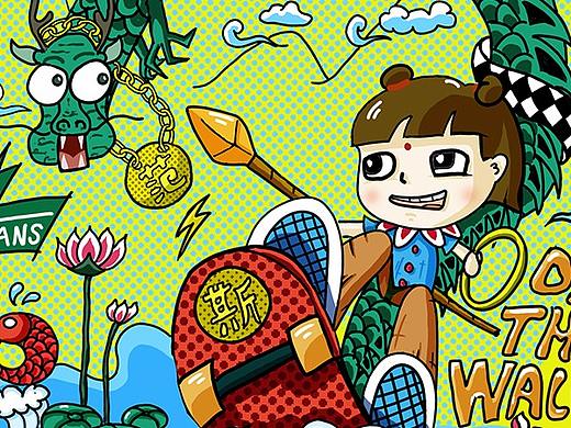 #VANS艺术家#2020-Tee图案