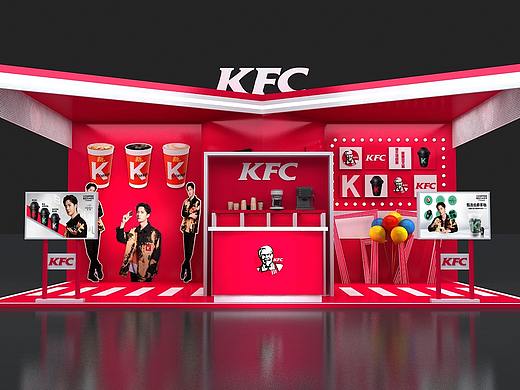 KFC快闪店设计