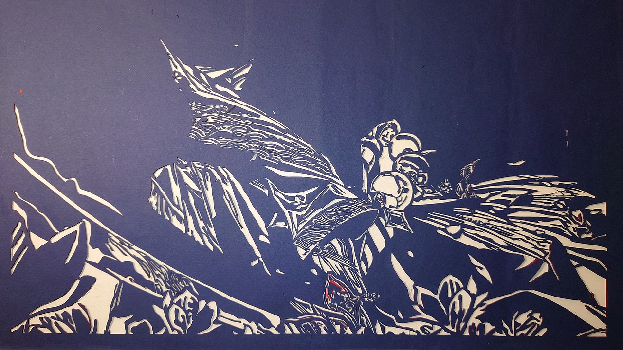 【英雄联盟剪纸】 灵魂莲华 永恩（图ZMjc5MzMyMDg4） - 其他手工艺 - 站酷设计师易影轩原创素材 - 站酷ZCOOL